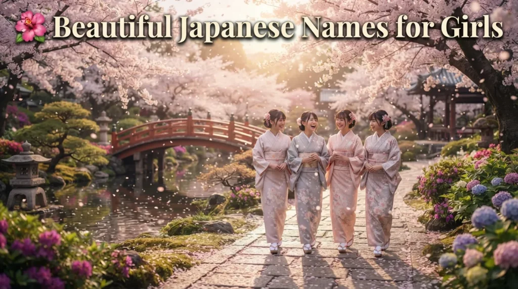 Beautiful Japanese Names for Girls