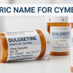 Generic Name for Cymbalta:
