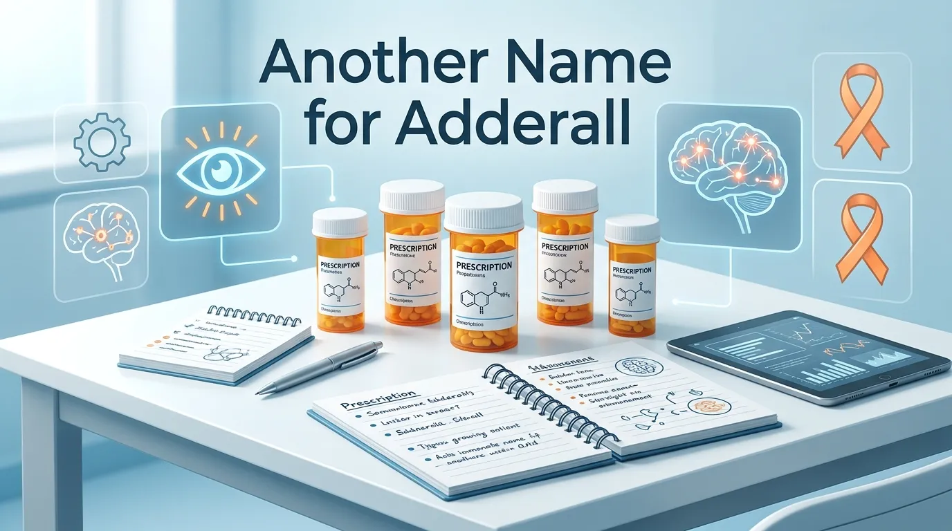 Another Name for Adderall