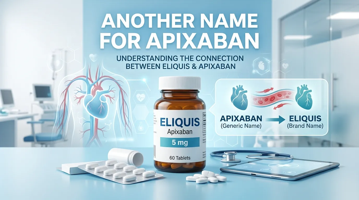 Another Name for Apixaban