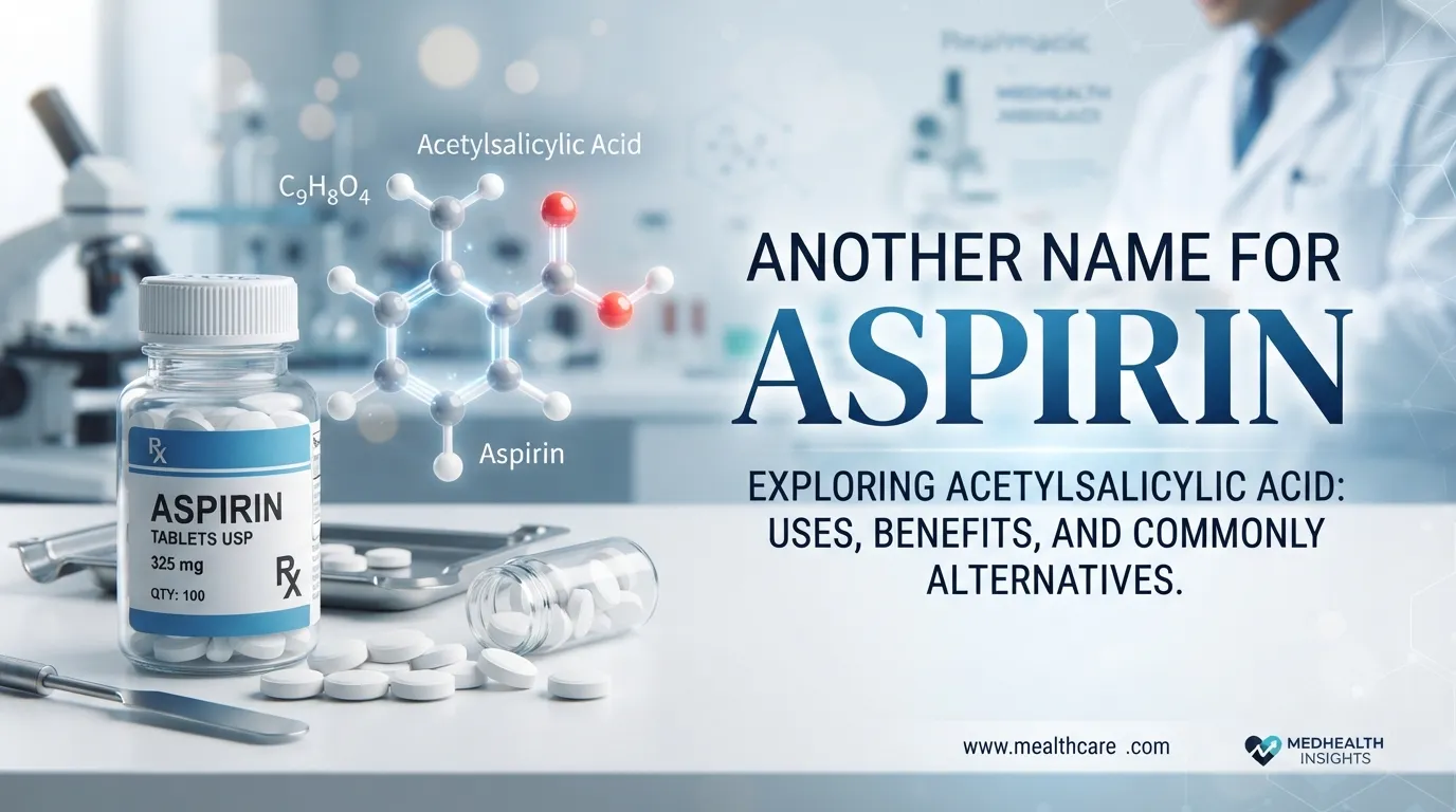 Another Name for Aspirin