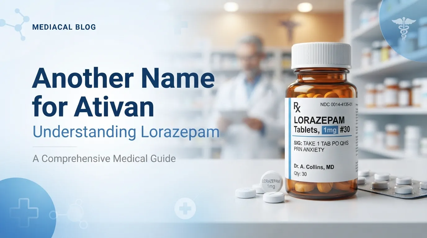 Another Name for Ativan