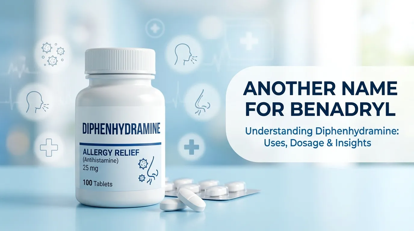 Another Name for Benadryl