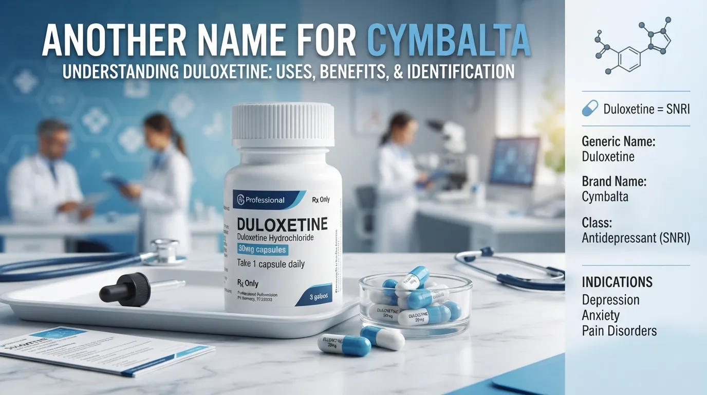 Another Name for Cymbalta