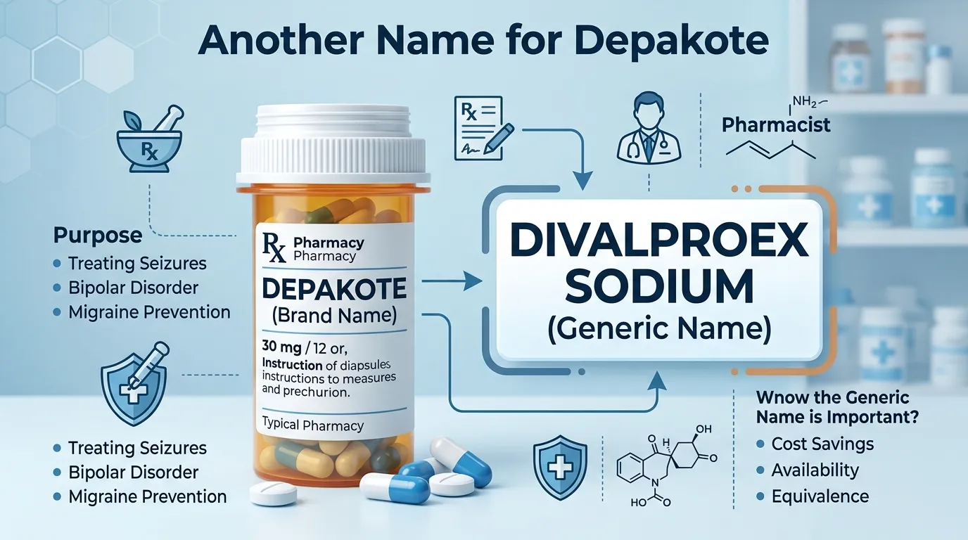 Another Name for Depakote