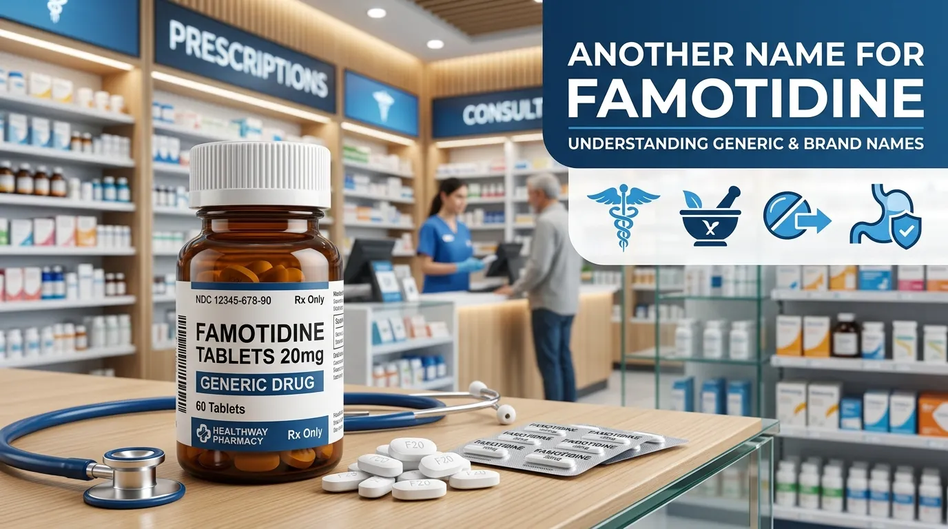 Another Name for Famotidine