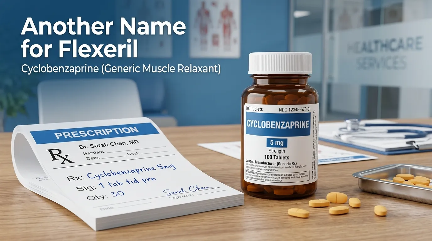Another Name for Flexeril