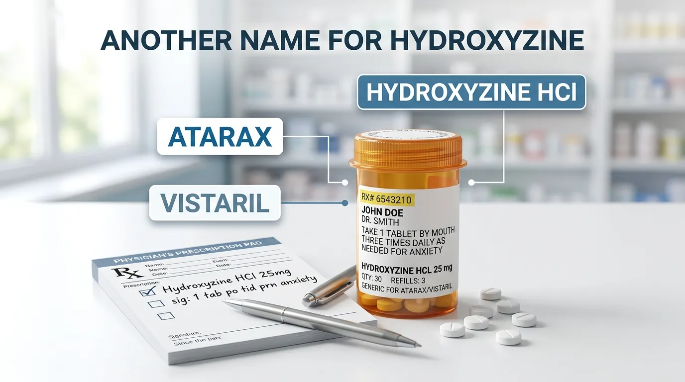 Another Name for Hydroxyzine