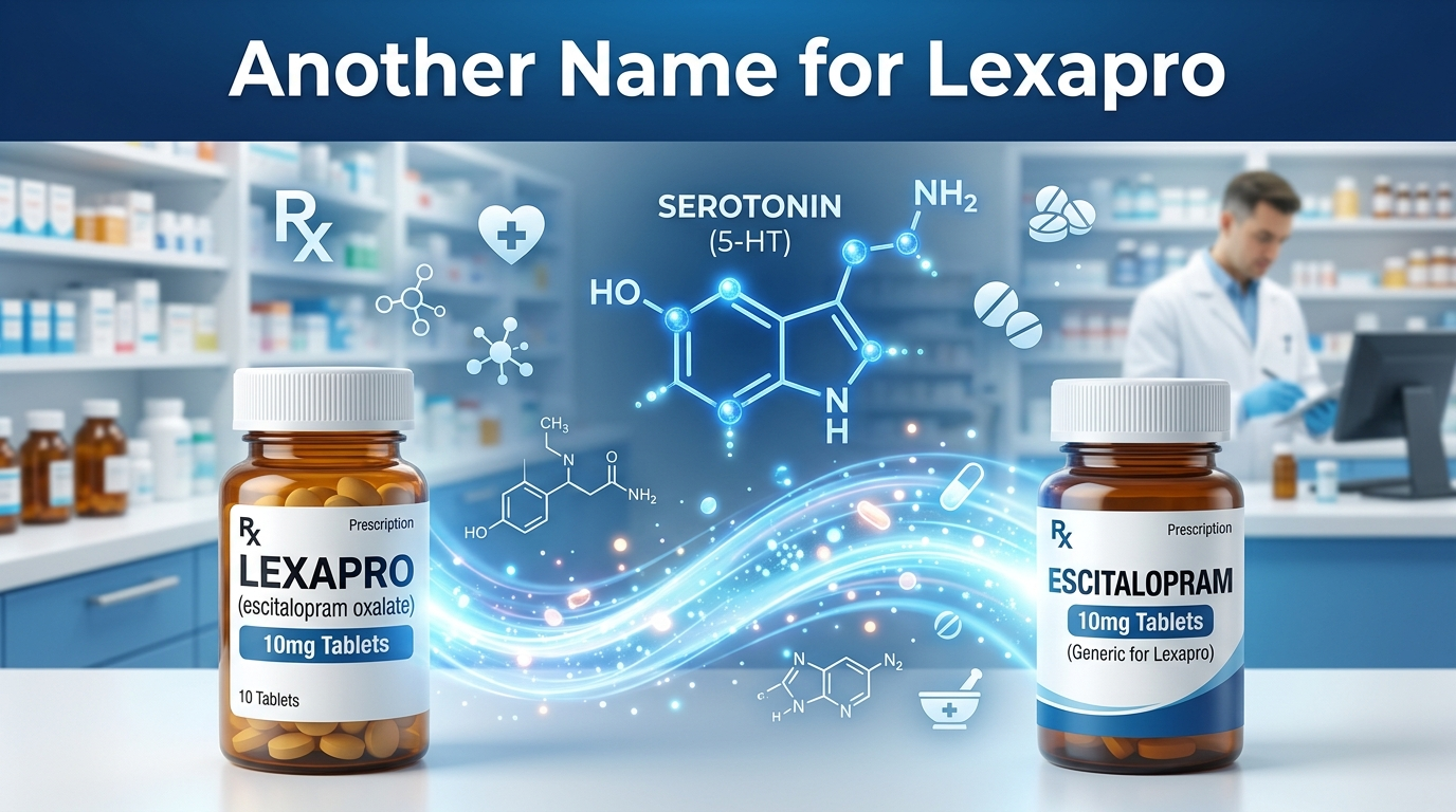 Another Name for Lexapro