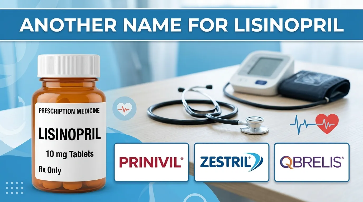 Another Name for Lisinopril