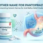 Another Name for Pantoprazole