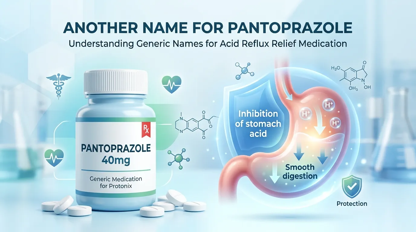 Another Name for Pantoprazole