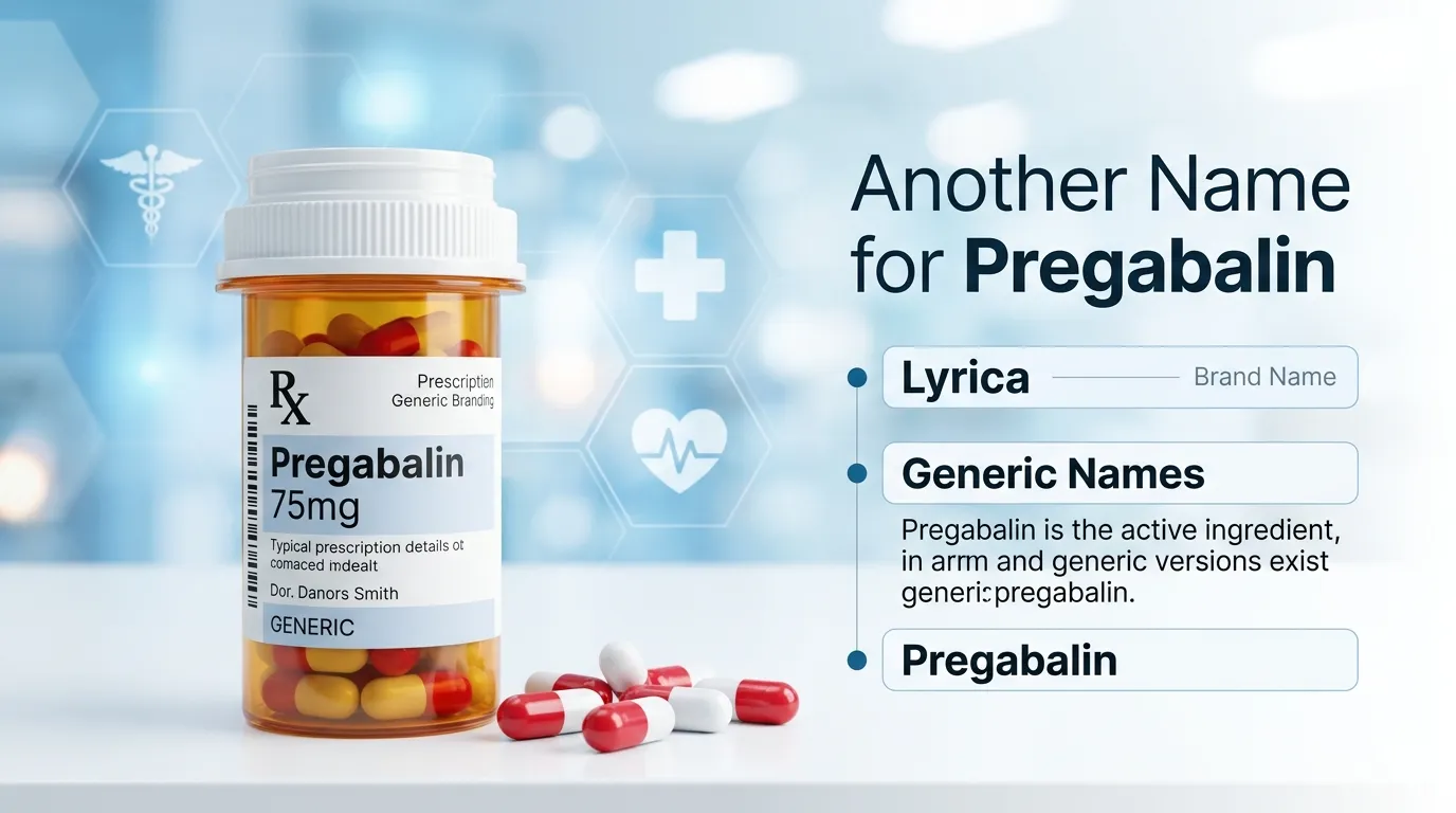 Another Name for Pregabalin