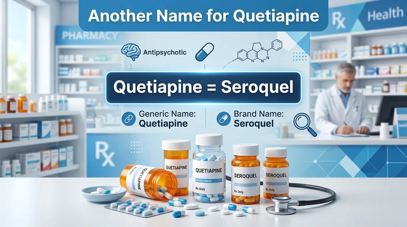 Another Name for Quetiapine