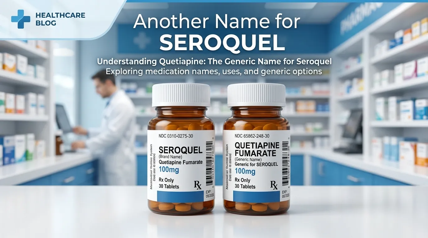 Another Name for Seroquel