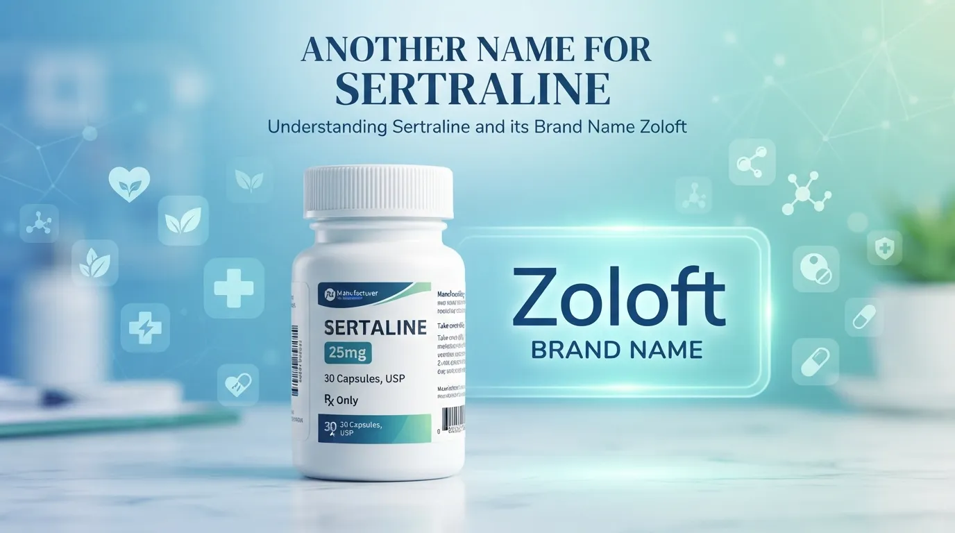 Another Name for Sertraline