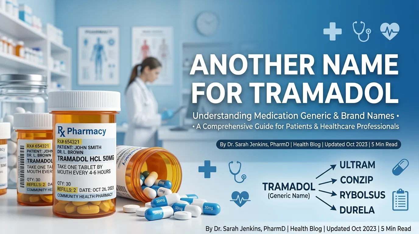 Another Name for Tramadol