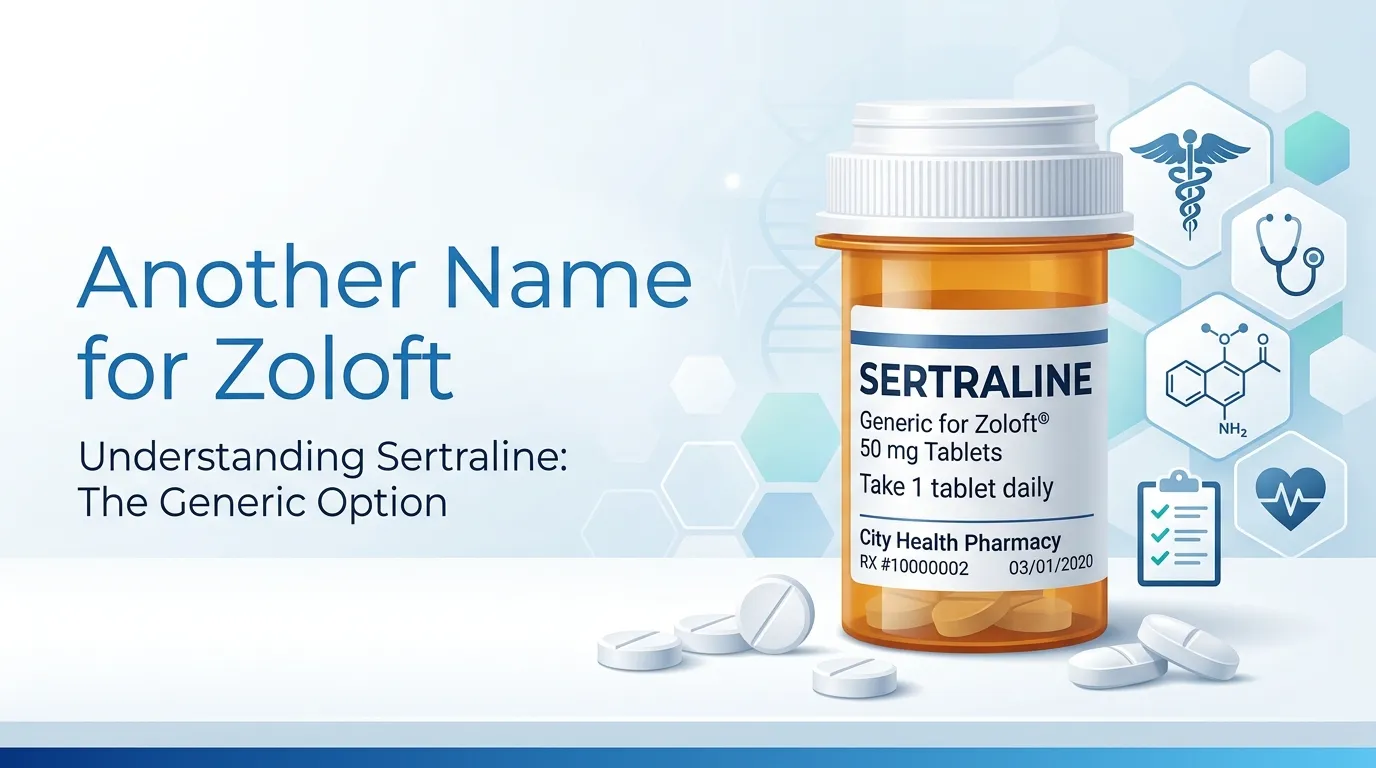 Another Name for Zoloft
