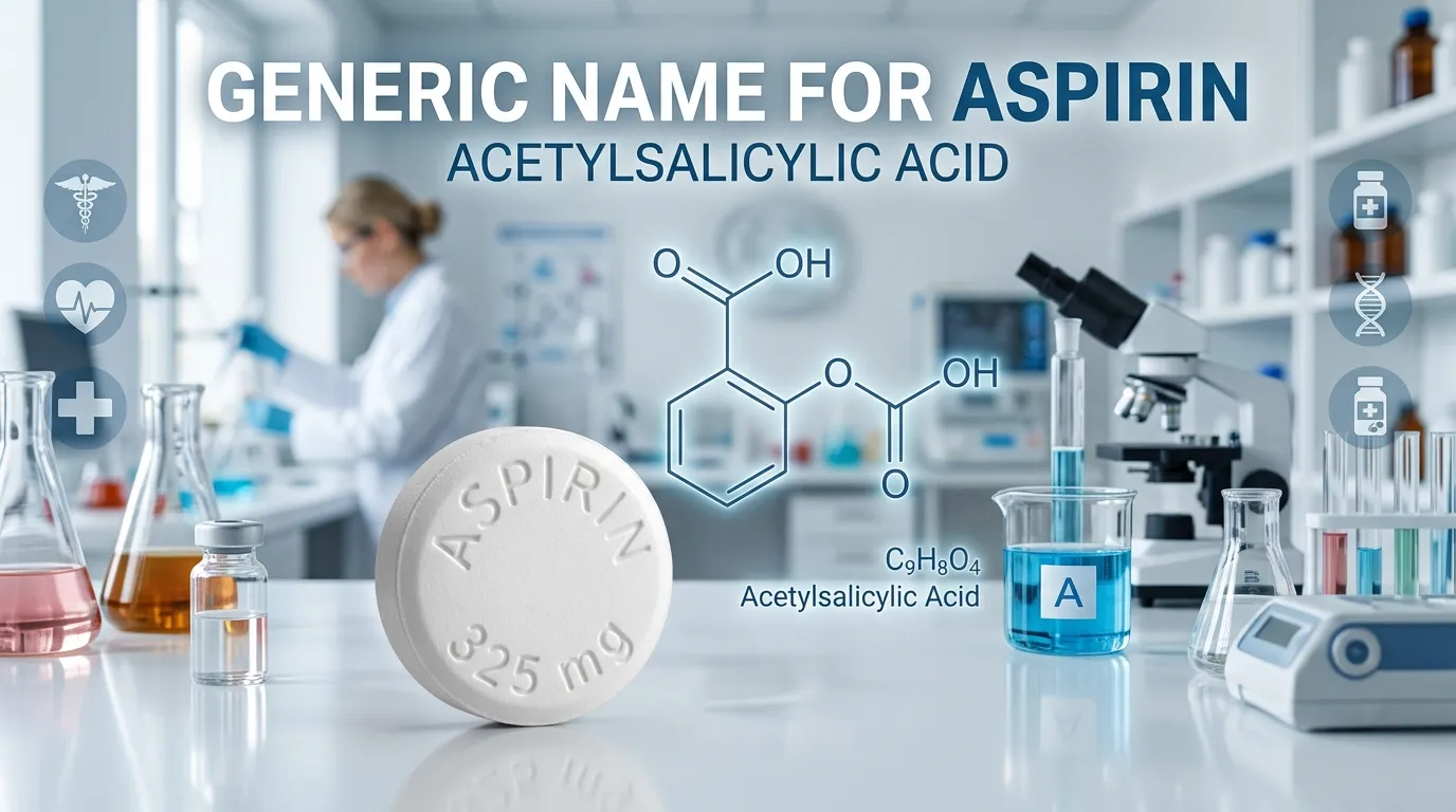 Generic Name for Aspirin