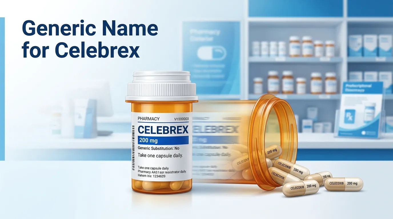Generic Name for Celebrex