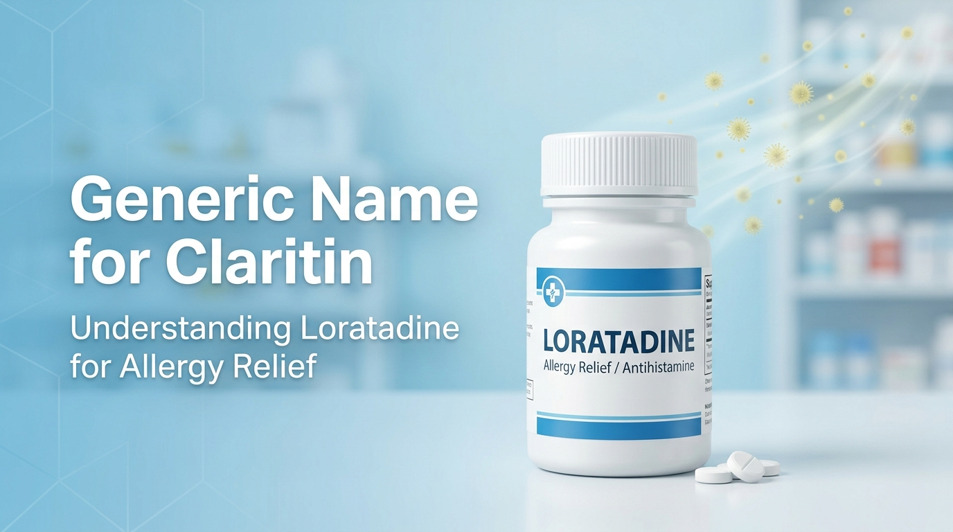 Generic Name for Claritin