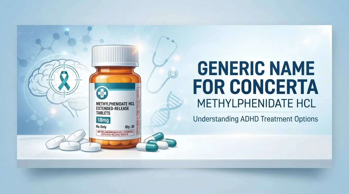 Generic Name for Concerta