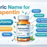 Generic Name for Gabapentin