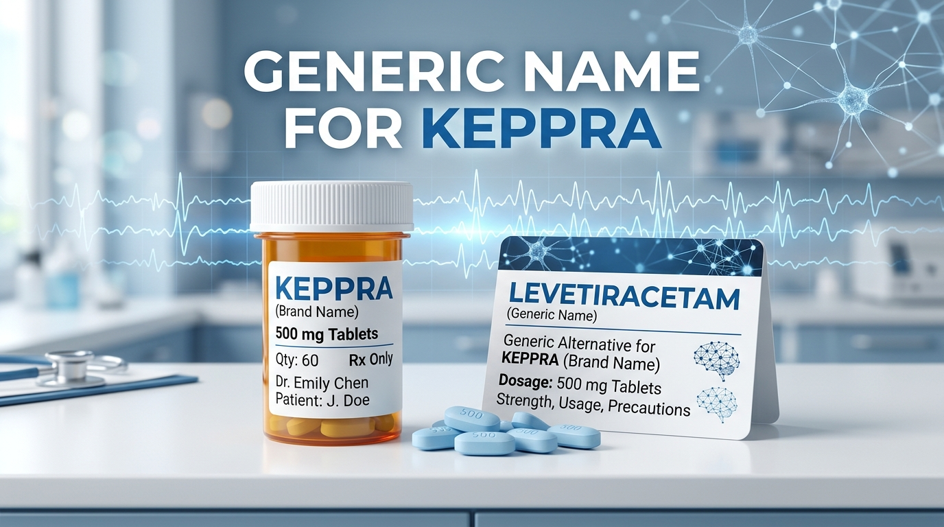 Generic Name for Keppra