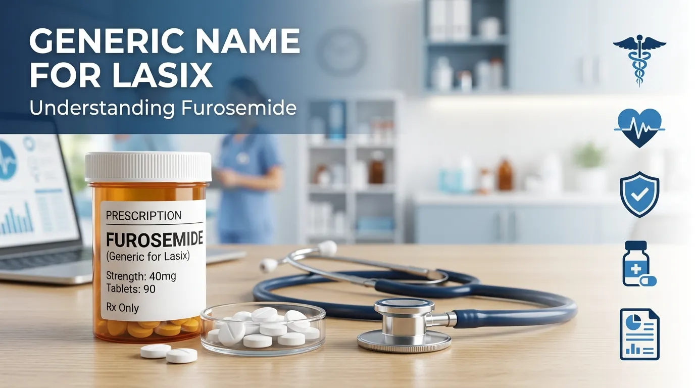 Generic Name for Lasix