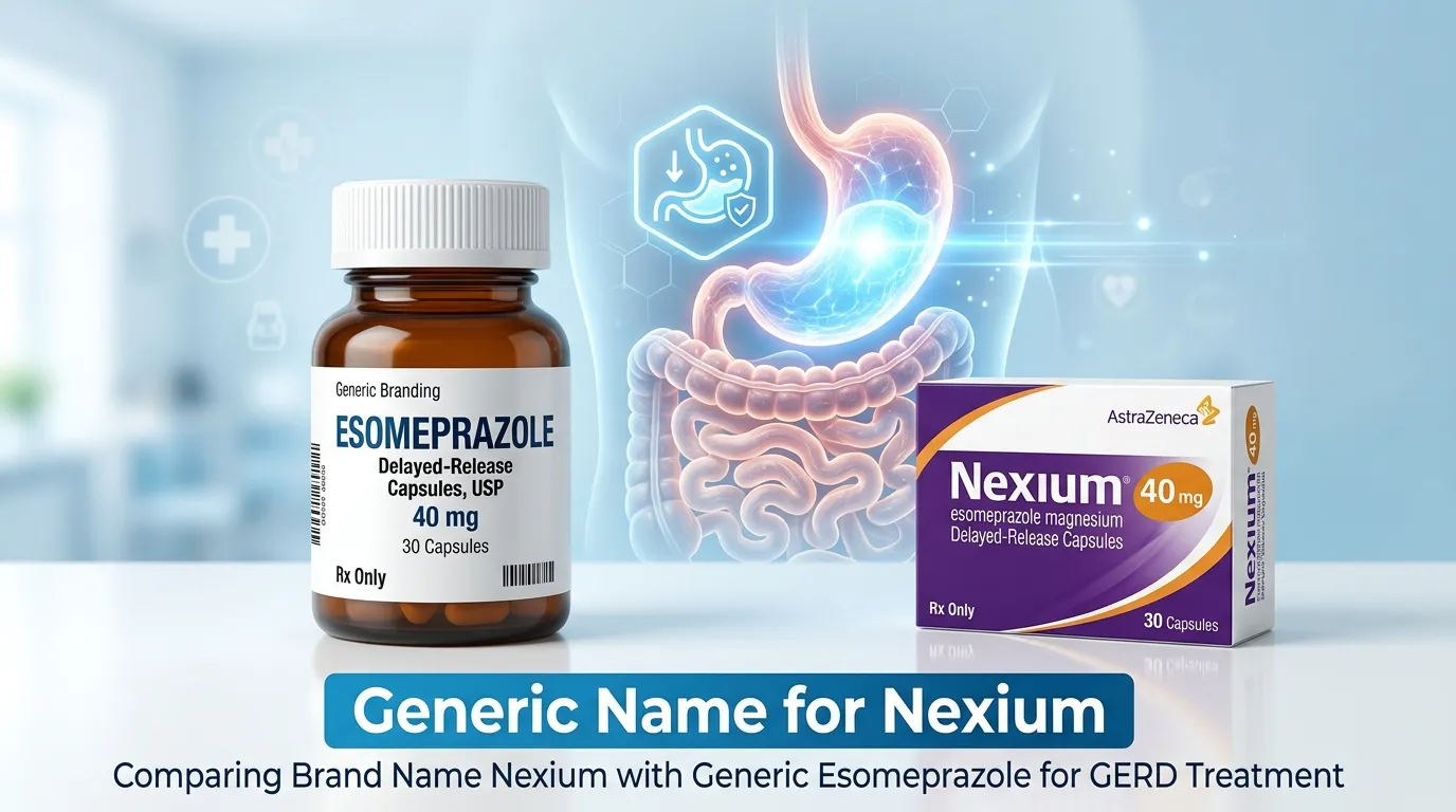 Generic Name for Nexium