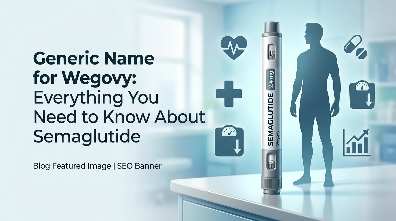 Generic Name for Wegovy