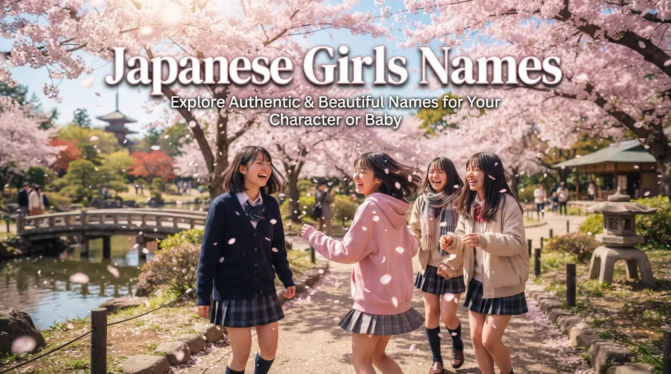 Japanese Name for Girls