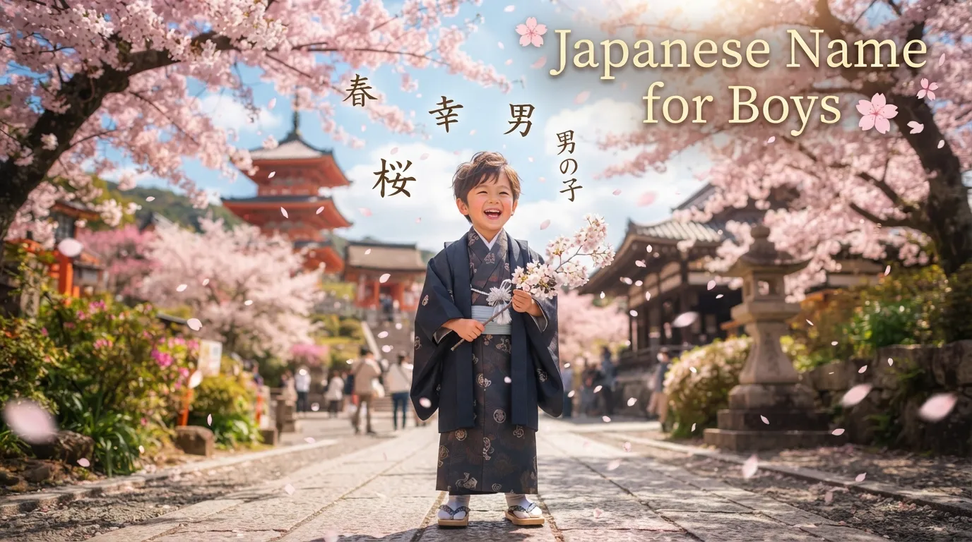 Japanese Name for Boys