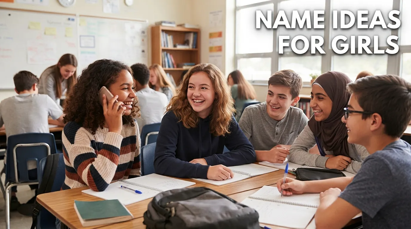 Name Ideas for Girls