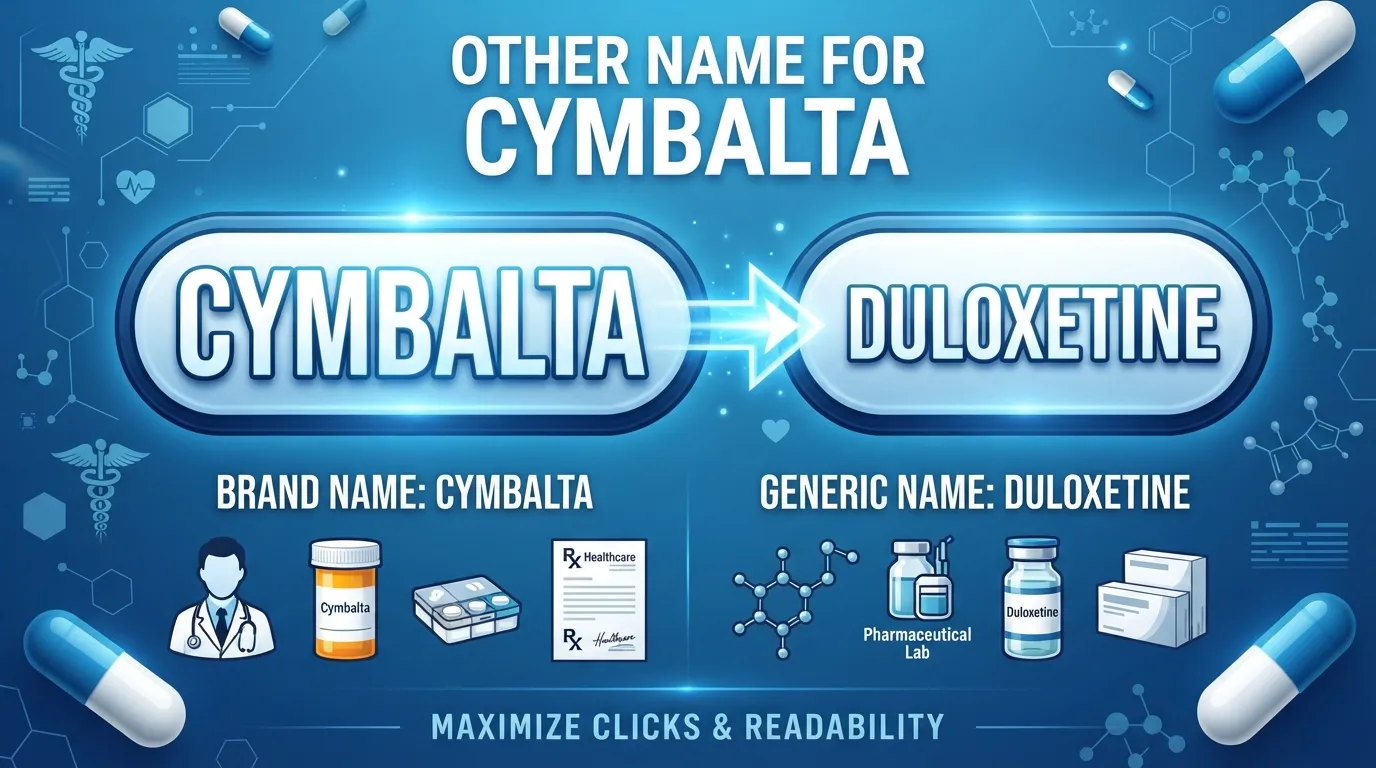 Other Name for Cymbalta