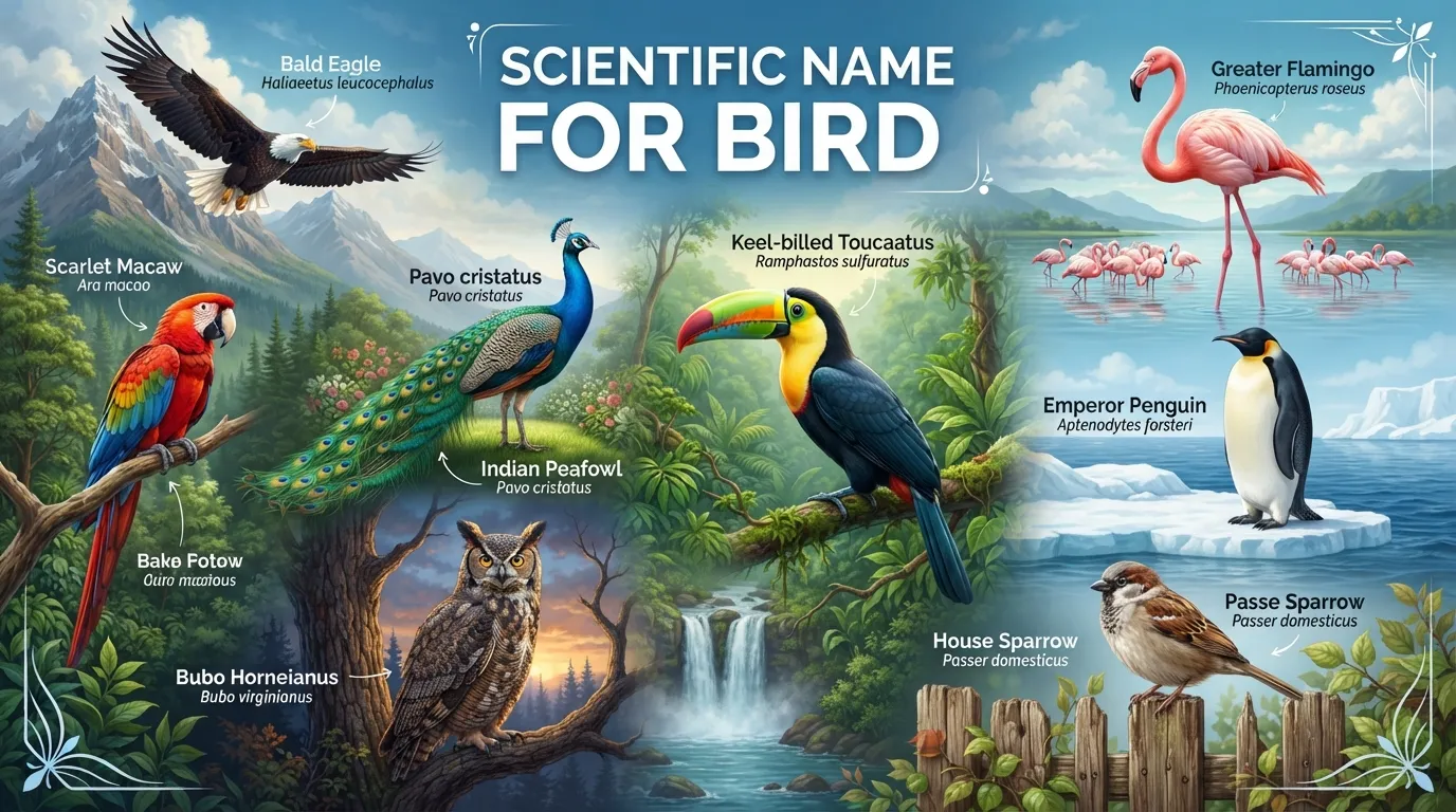 Scientific Name for Bird