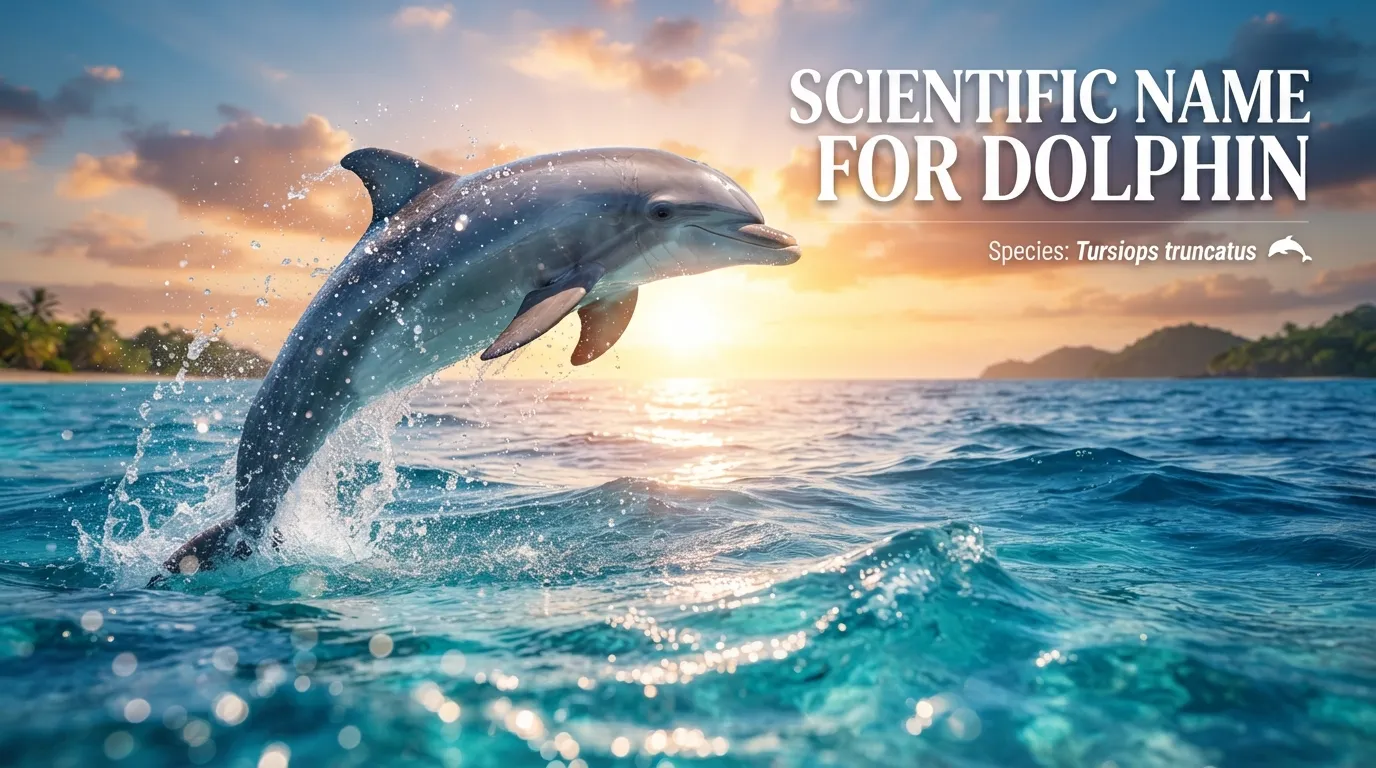 Scientific Name for Dolphin