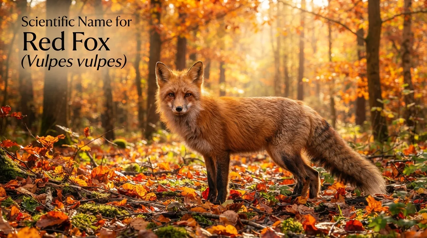 Scientific Name for Fox
