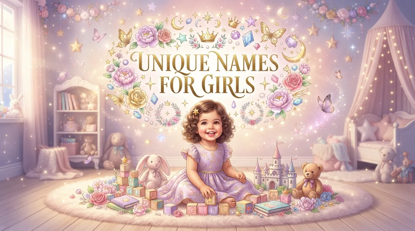 Unique Name For Girls